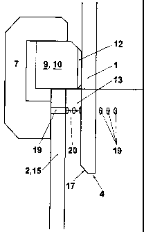 A single figure which represents the drawing illustrating the invention.